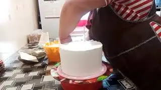 Торт на 1 год девочке 👶😍 🎂         