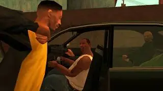 Bloopers from CJ fat level 106%