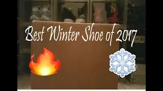 Best Winter Shoe of 2017