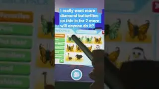 For 2 diamond butterflies? // Roblox pets // #shorts 💍
