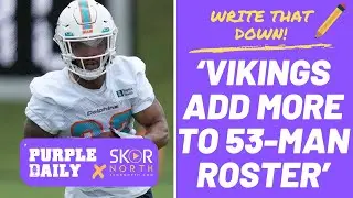 Minnesota Vikings predictions: 53-man roster moves, Justin Jefferson and more
