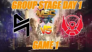 Blacklist  vs Bigetron Alpha GAME 1 | MSC Group Stage Phase 1 - Day 1 | MLBB Southeast Asia Cup 2021
