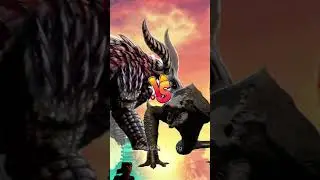Who is strongest #baphomet #vs #kong #godzilla #kaiju #monsterverse #godzillavskong #shorts #edit
