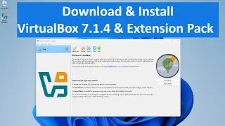 How to install VirtualBox 7.1.4 on Windows 11 [2025]