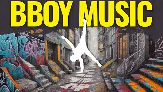 BBOY BREAKDANCE MUSIC 2024 "CRAZY" Hip Hop Dance Battle Music (BBoying Breaking Beat)