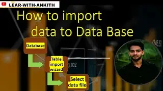 6.SQL:Import Data to your DataBase