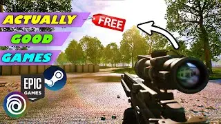 Top 10 FREE UNDERRATED Games To Play! (2024)