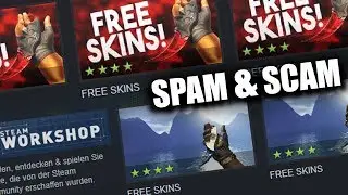 Free Skins! - The CS:GO Workshop Scam Problem
