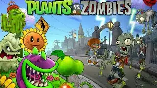 #game zombies vs plants | 1080p | uzbmovie | Game club