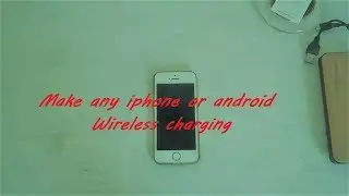 Make any iphone wireless charging | Charge your phone without wires