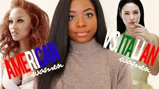 American Women vs Italian (le donne americane vs le donne italiane) SUB ITA