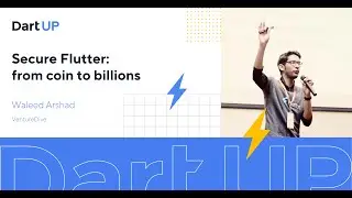 How to build secure application from in Flutter — Waleed Arshad, VentureDive
