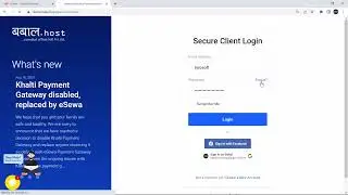 Stay Connected: How to Update Your Registered Email Address in Babal.Host Client Area