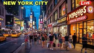 IRL New York City Thursday Evening Walk In Manhattan (11th June 2026)