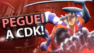 MEU DEUS PEGUEI A CURSED DUAL KATANA *CDK* NO BLOX FRUITS INVRIVEL!!