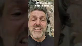 Old Italian Dad wants you to #rememberThat  #confession #tuesdayspecial  #olditaliandad #reel