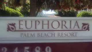 EUPHORIA PALM BEACH RESORT HV-1 (Side Сиде Турция)2017г.