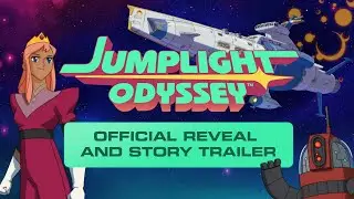 Jumplight Odyssey - Official Reveal & Story Trailer