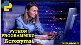 Python Programming | A - Z Acronyms