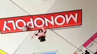 Monopoly dice dropping
