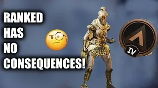 There are NO consequences in ranked in Apex Legends! ft Pajamamax :D