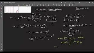 R-L integral operatörünün Laplace Dönüşümü