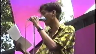 Gay Pride Rally 1991 - Mike's Grand Marshal Speech