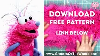 How to Make a Simple Puppet! Kids Crafts! NIMALZ KIDZ