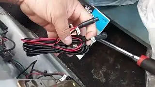 Dash cam rear camera plug differences.