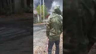 Пожар в Шахтах в цехе по переработке пера