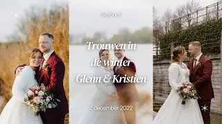 Trouwen in de winter | Glenn & Kristien