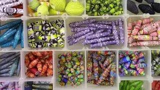 DIY: colorful paper beads using paper napkins - tutorial / Papierperlen aus Papierservietten