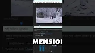 How to auto reframe your clips in Premiere Pro