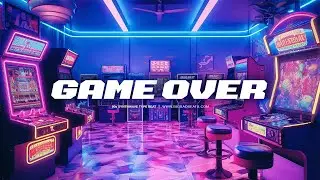 (FREE) 80s Type Beat - "Game Over" | The Weeknd x Dua Lipa Pop Synthwave