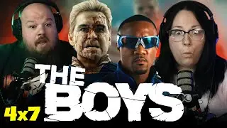 The Insider | THE BOYS [4x7] (REACTION)