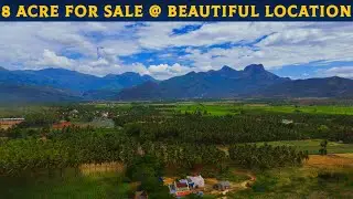 🌴8 ஏக்கர் அழகிய நிலம் விற்பனைக்கு🌴8 ACRE FOR SALE #property #best #realestate #farming #land #shorts