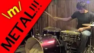 DEATH METAL DRUMMING