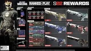 How To Unlock All New Season 2 Ranked Play Rewards In Warzone
