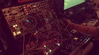 I'm Not Sure Yet | Eurorack Modular Tomfoolery Ft. Nebulae, General CV, ZPO, Hermod