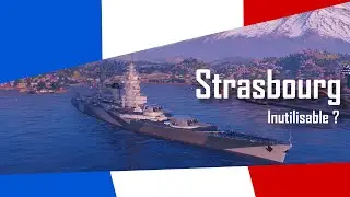 [Wows 10.0] BB T7 FR Strasbourg - trop fragile et pas discret, inutilisable ? - 9 kill et 150K dmg