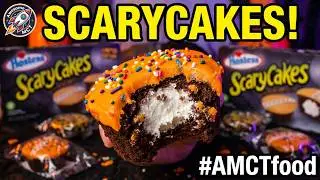 🎃🍫🍰👻🧁 Hostess ScaryCakes CupCakes   Happy Halloween 2024  👨🏻‍🍳 JohnnysKitchen food video 🍽🧁👻 Awesome