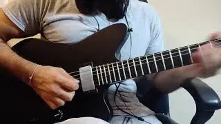 Lil Mosey & TheDooo - Blueberry Faygo Guitar Cover