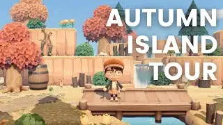 Updated Autumn Island Tour- Animal Crossing New Horizons