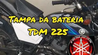 CARENAGEM TDM 225 DE FIBRA @santiago225