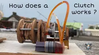 How does a clutch works ?