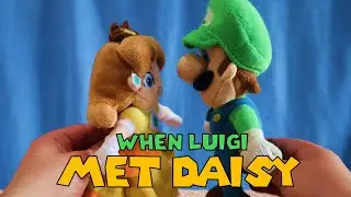 When Luigi Met Daisy | Super Mario Plush Adventures Short