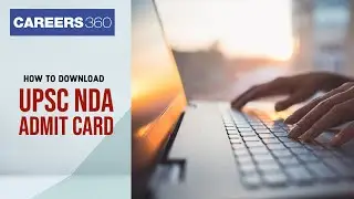 How to download UPSC NDA Admit Card 2021? | NDA Exam Hall Ticket 2021