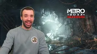 Metro 2033 REDUX First Playthrough (Part 1) technical issues fixed episode 2