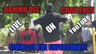 Dammn Dee (Challenge) Donated Shoes To The Less Unfortunate
