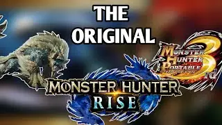 The original Monster Hunter Rise | Monster Hunter Portable 3rd